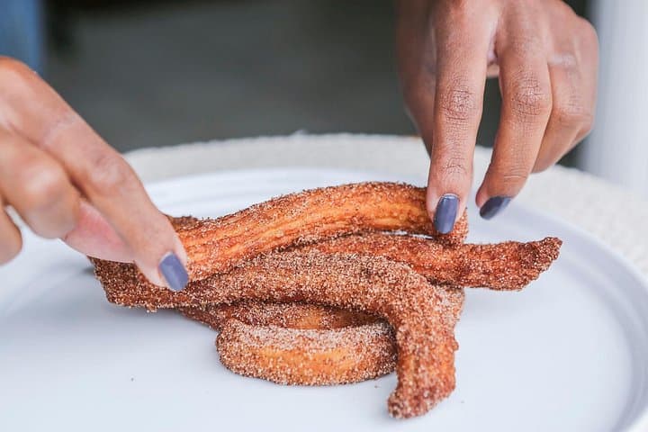 Authentic Paella and Churros Cooking Class in Bristol