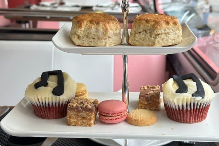 "Here We Go Again" London Afternoon Tea Bus