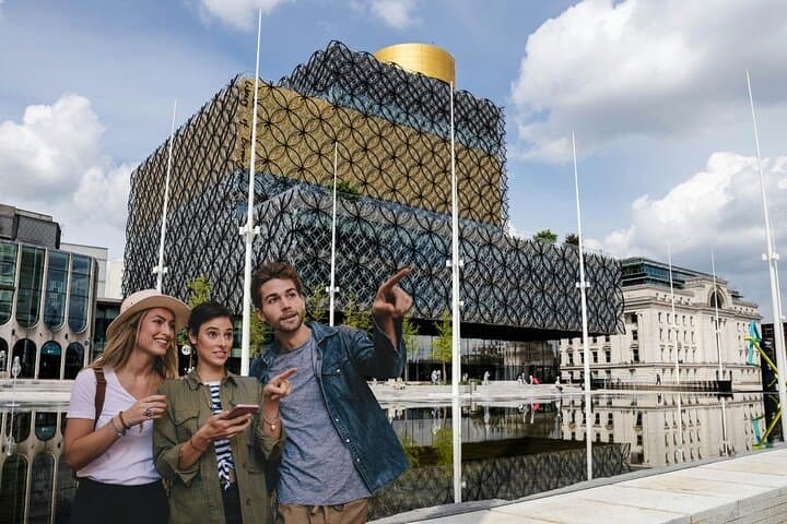 Birmingham Self Guided Treasure Hunt & Outdoor Exploration Game
