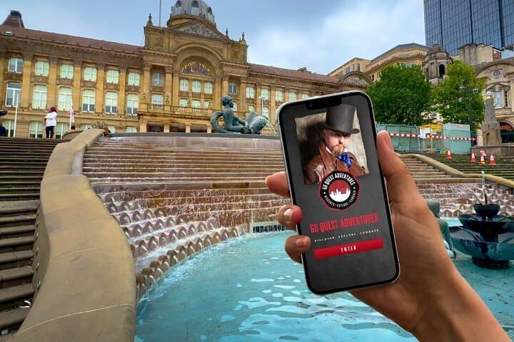 Birmingham Self Guided Treasure Hunt & Outdoor Exploration Game