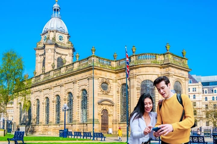 Birmingham Self Guided Treasure Hunt & Outdoor Exploration Game