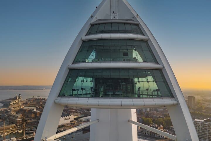 Soar up to our view decks