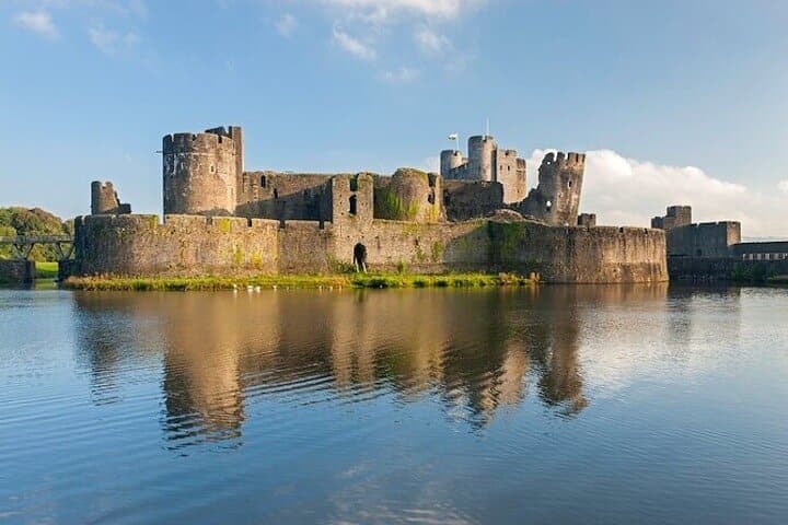 Private Tour: Three Castles, Tintern Abbey and Roman Caerleon