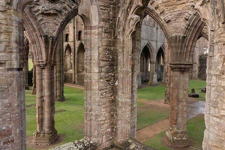 Private Tour: Three Castles, Tintern Abbey and Roman Caerleon