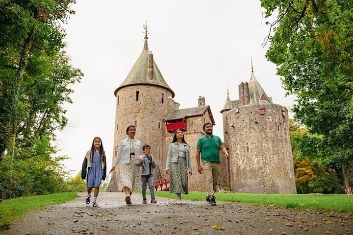 Private Tour: Three Castles, Tintern Abbey and Roman Caerleon