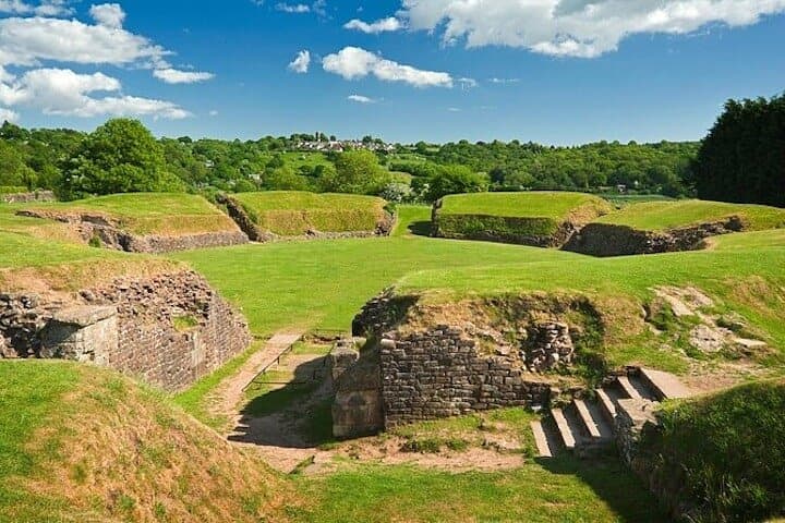 Private Tour: Three Castles, Tintern Abbey and Roman Caerleon