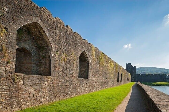 Private Tour: Three Castles, Tintern Abbey and Roman Caerleon
