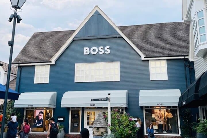 Hugo Boss in Bicester Village