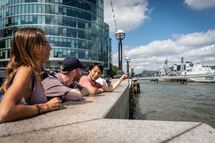The Shard Viewing Gallery & Westminster Walking Tour
