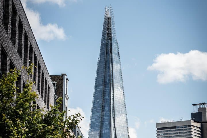 The Shard Viewing Gallery & Westminster Walking Tour