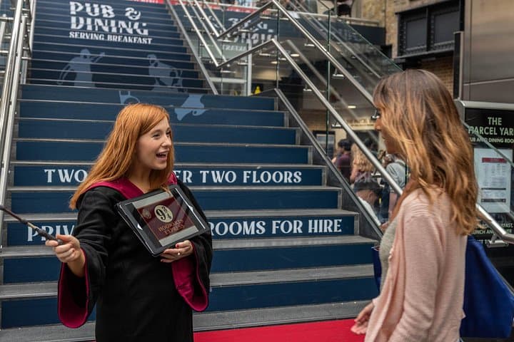All with a fun Potterhead guide