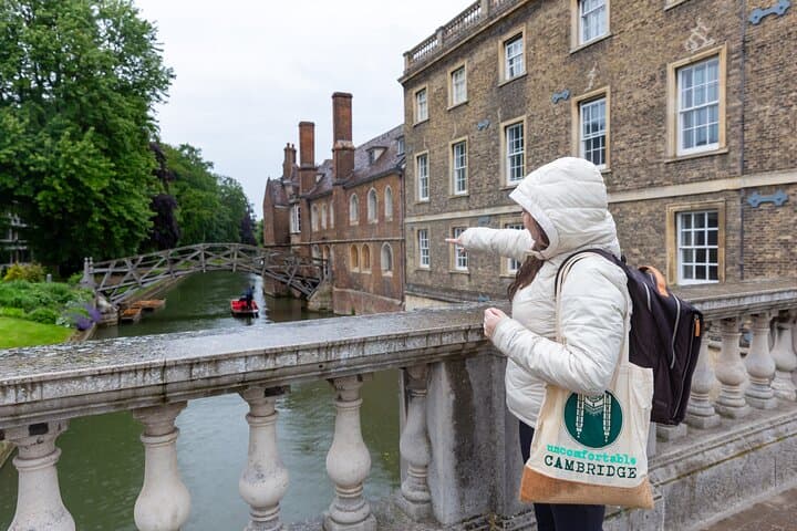 The Original Uncomfortable Cambridge™ Tour