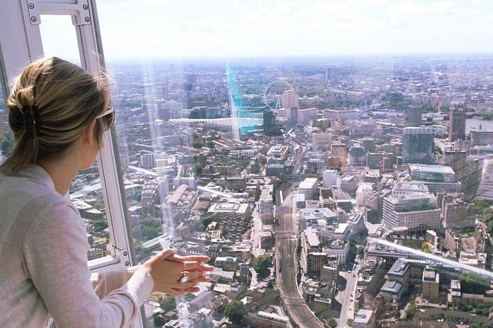 The Shard Viewing Gallery & Westminster Walking Tour