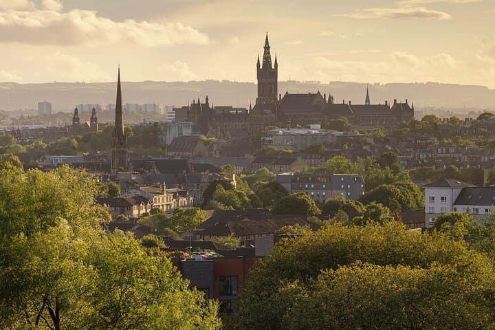 Private Transfer from Glasgow Int Airport GLA to Glasgow City