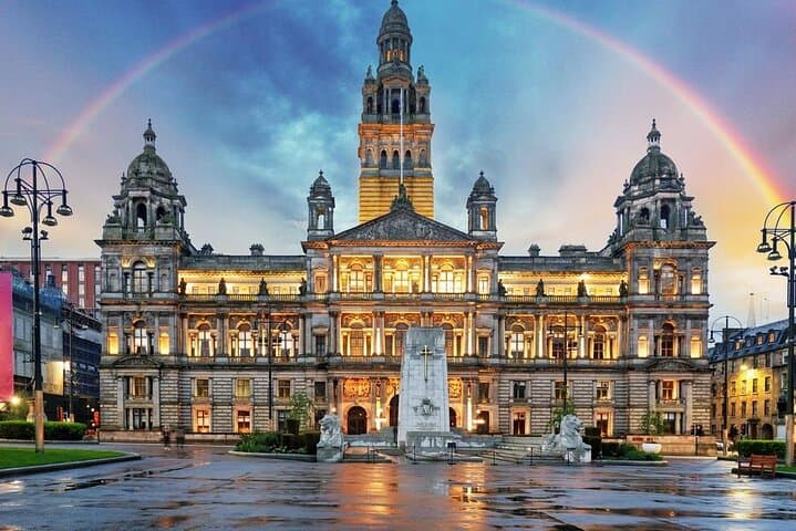 Private Transfer from Glasgow Int Airport GLA to Glasgow City