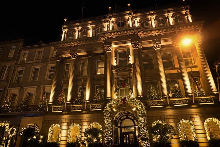 Edinburgh at Christmas