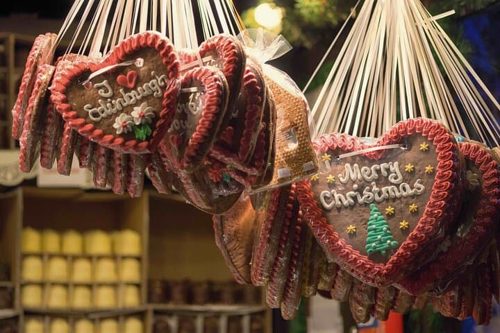 Edinburgh Christmas market