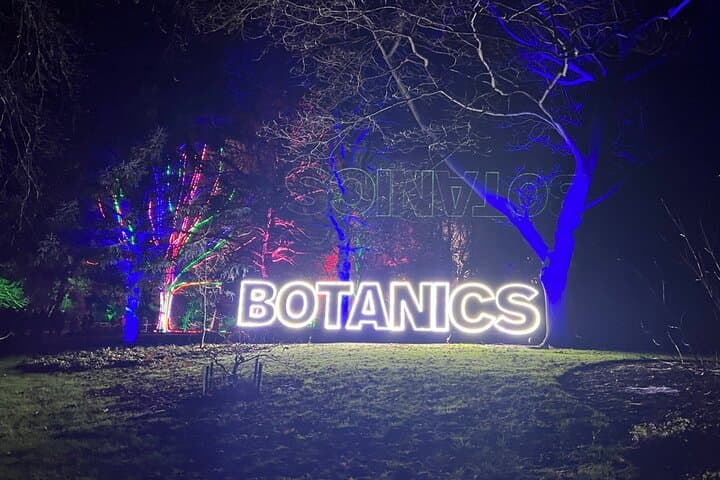 Christmas at the Botanics