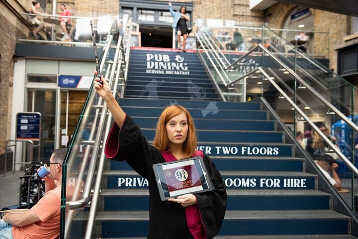 Kings Cross - home to Platform 9 3/4