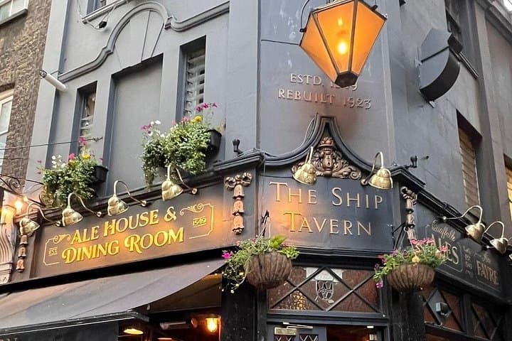 Historic London and its unique pubs