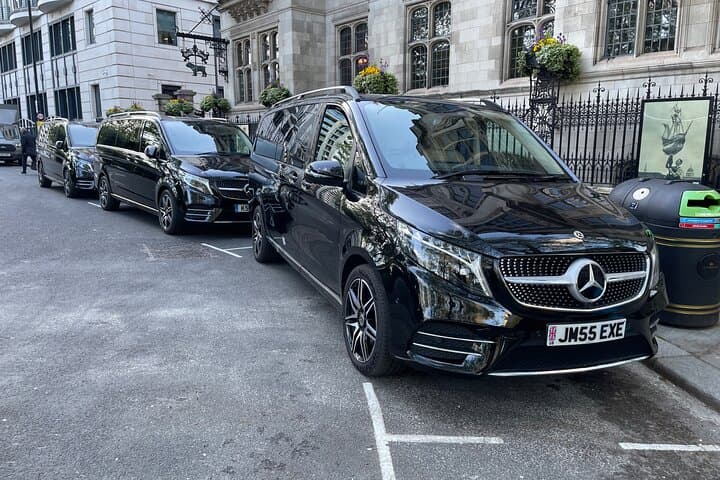 Luxury Airport Transfers in London