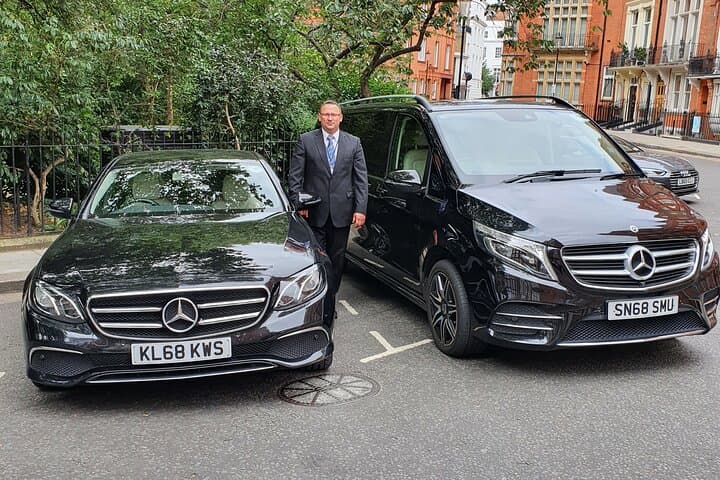 Luxury Airport Transfers in London
