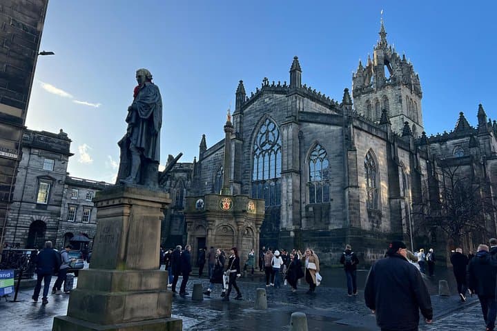 St Giles Cathedral, Old Town