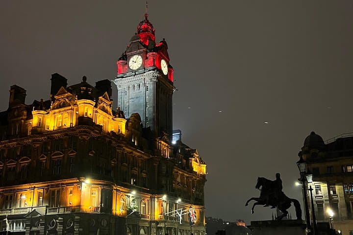 The Balmoral Clock, New Town