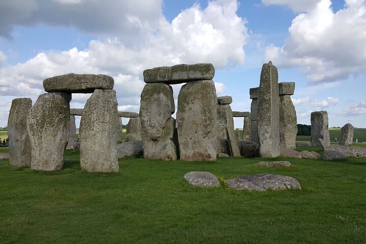 Stonehenge close up