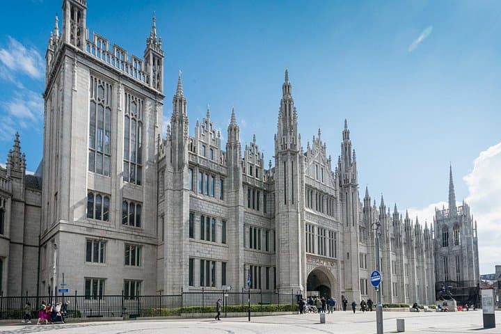 Marischal College Aberdeen Scotland