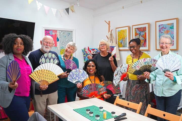 Greenwich Fan-Making Craft Tour