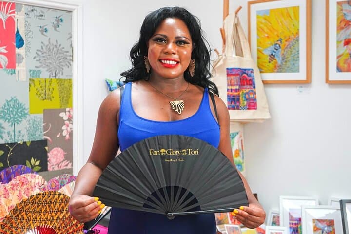 Greenwich Fan-Making Craft Tour