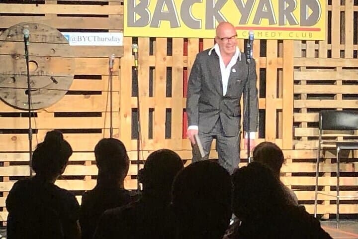 Harry Hill at Backyard Comedy Club