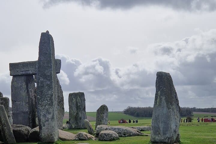 The Great Trilithon at Stonehenge.