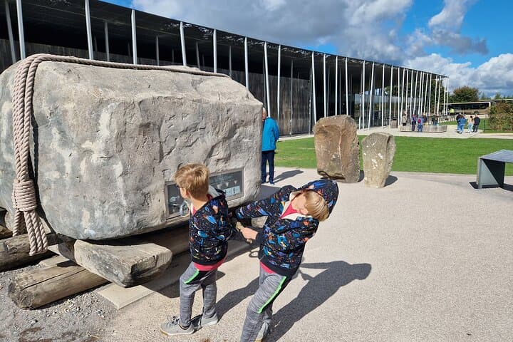Test your strength against the Stones!