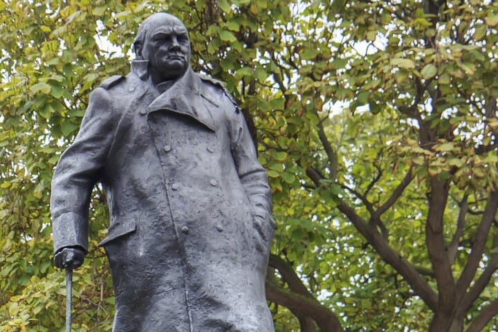 Churchill War Rooms and Wartime London Exclusive Guided Tour