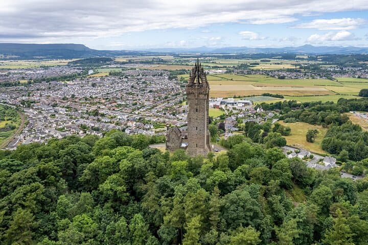 The William Wallace Private Tour in a Black Cab from Edinburgh
