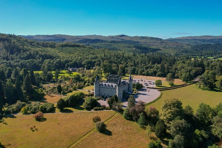 Oban, Glencoe and Highland Castles 12 Hour Tour from Glasgow
