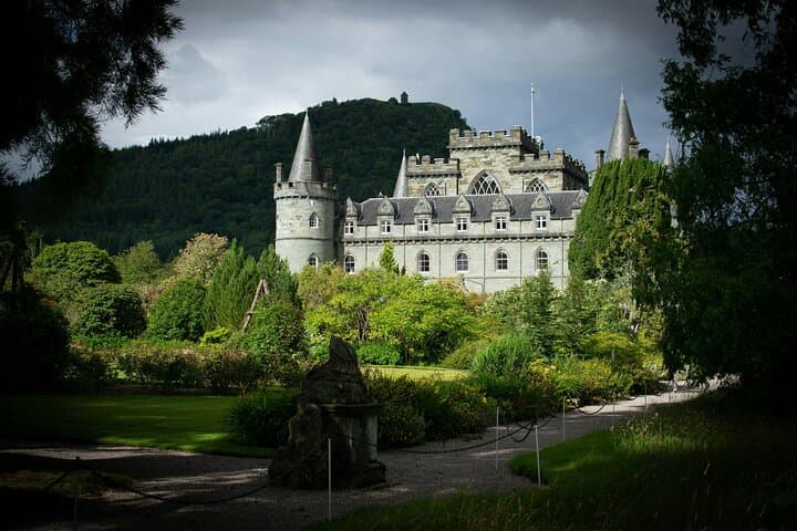 Oban, Glencoe and Highland Castles 12 Hour Tour from Glasgow