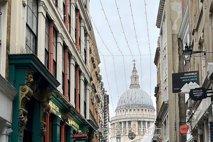 Great Fire of London Guided Walking Tour