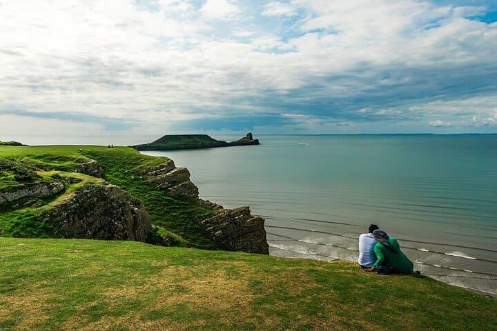 Cardiff: Golden Gower Coast, Maritime & Mumbles Day Tour