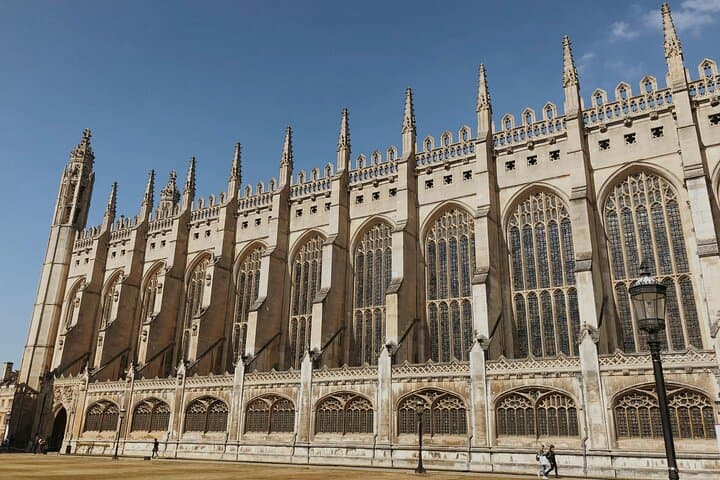 Cambridge City 10 Hour Day Tour from Birmingham
