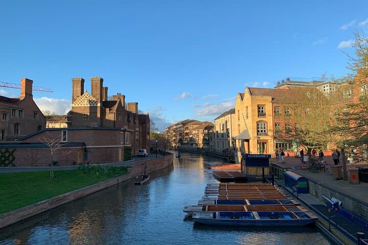 Cambridge City 10 Hour Day Tour from Birmingham