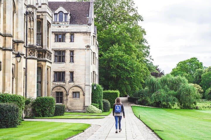 Cambridge City 10 Hour Day Tour from Birmingham