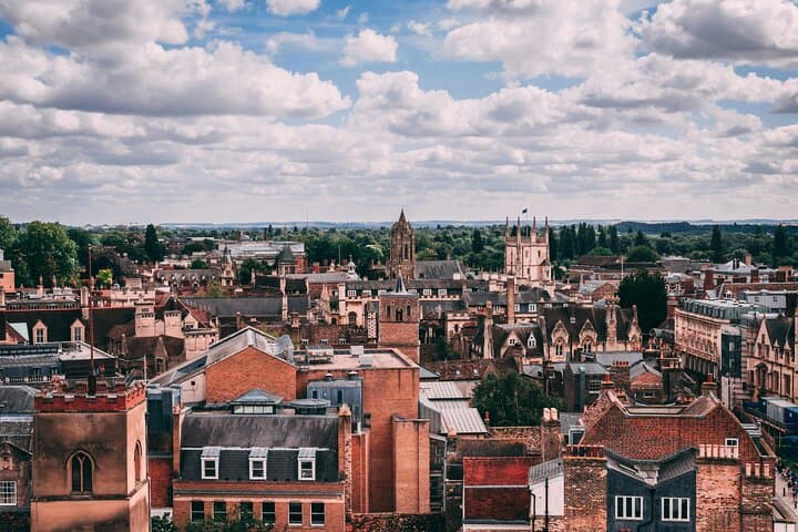 Cambridge City 10 Hour Day Tour from Birmingham