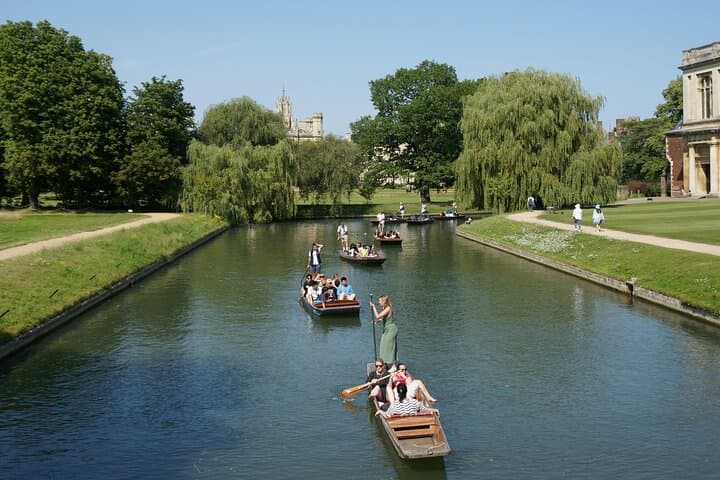 Cambridge City 10 Hour Day Tour from Birmingham