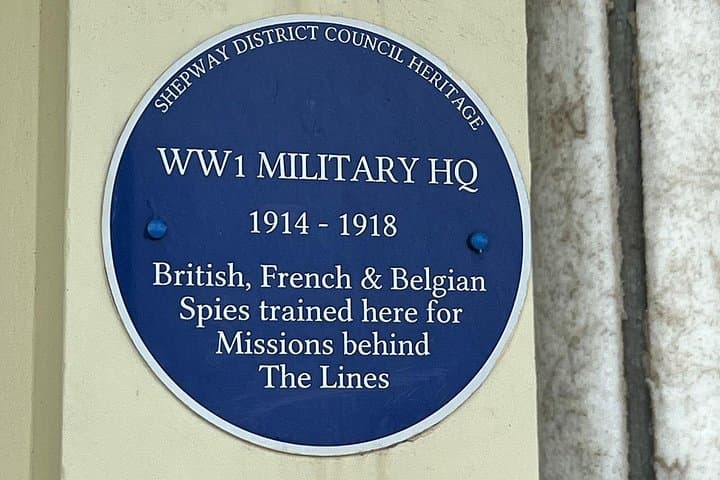 Folkestone Private 2 Hour Walking Tour with a Blue Badge Guide