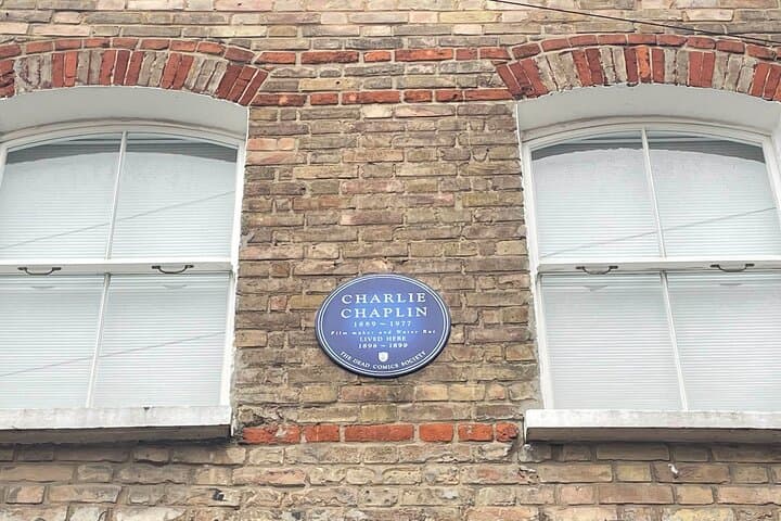 Charlie Chaplin London Tour with Private Guide
