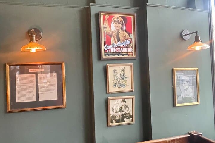 Charlie Chaplin London Tour with Private Guide