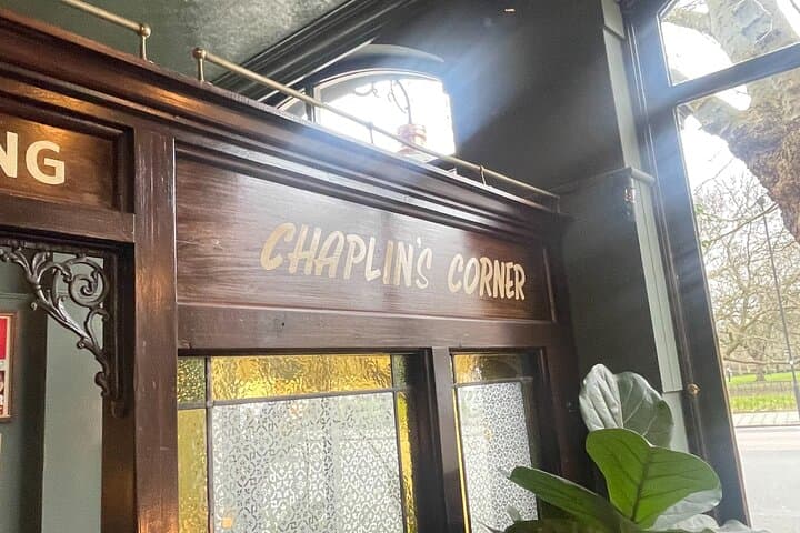 Charlie Chaplin London Tour with Private Guide